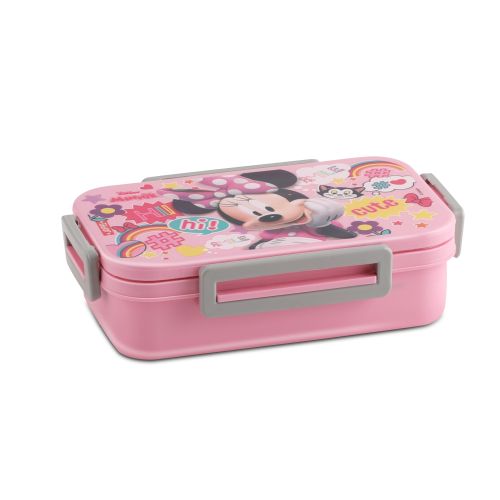 Jaypee Maxteel Kids Insulated Lunch Box – Steel Inner Tiffin with Side Locks & Spoon