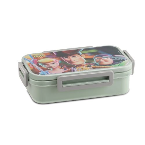 Jaypee Maxteel Kids Insulated Lunch Box – Steel Inner Tiffin with Side Locks & Spoon