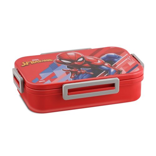 Jaypee Maxteel Kids Insulated Lunch Box – Steel Inner Tiffin with Side Locks & Spoon
