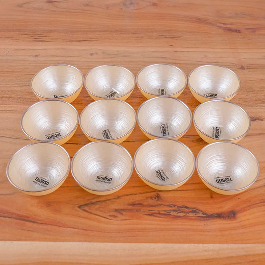 Eshi Beige Porcelain Dinner Set – 26-Piece Complete Dining Collection