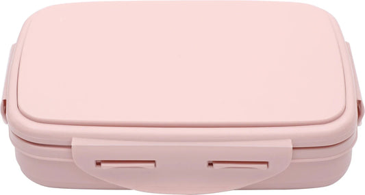 Jaypee 360° Insulated Sr. Wave Stainless Steel Lunch Box with Containers (600ml)