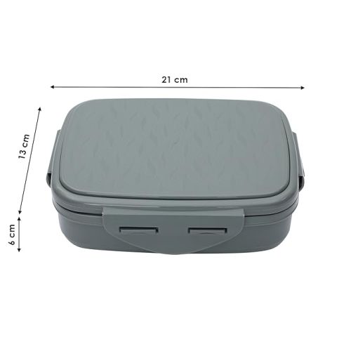 Jaypee Wavesteel Kids Lunch Box | Insulated | Stainless Steel Inner | Spoon & Sabzi Katori