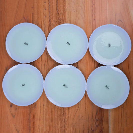 Agiya Elegant Blue Dinner Set – Complete 26-Piece Dining Set