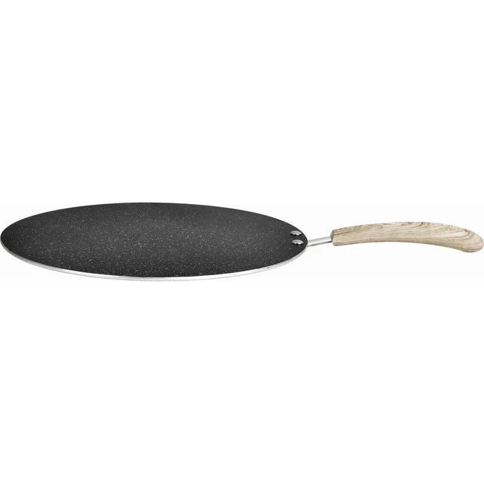 Bellini Plus 5-Layer Non-Stick Flat Tawa – Induction & Gas Stove Compatible