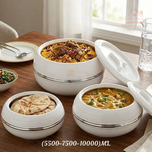 Jaypee Palazio Jumbo Casserole Set (3-Piece) 5500+7500+10000ml