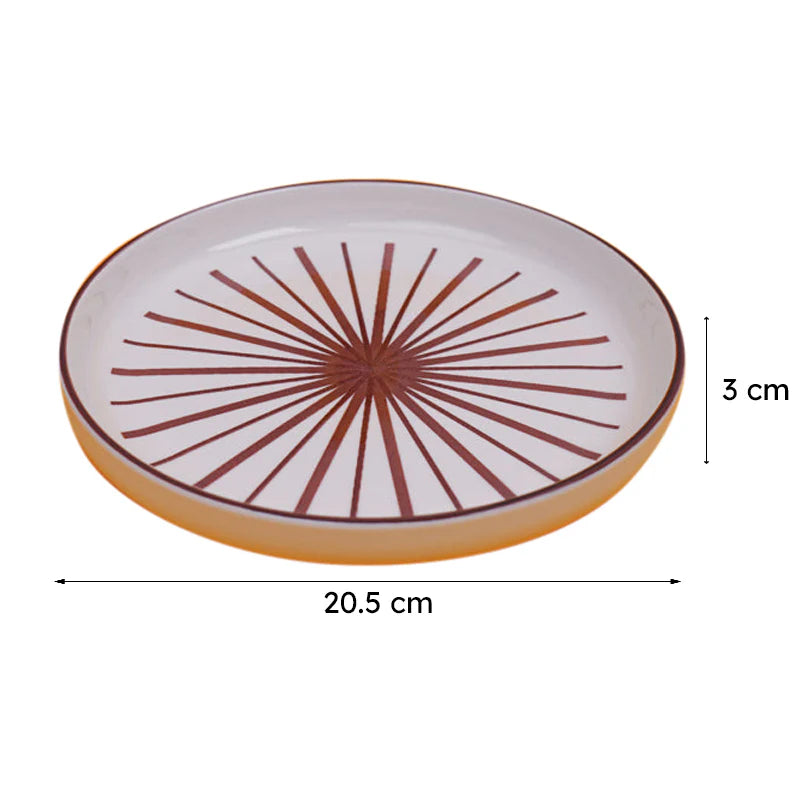 Mario Snack Plate Set – Set of 6 Premium Serving Plates