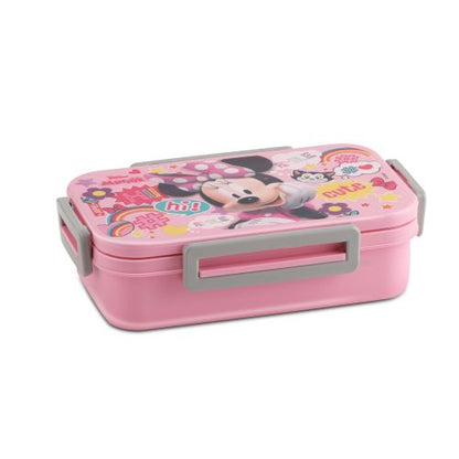 Jaypee Maxteel Kids Insulated Lunch Box – Steel Inner Tiffin with Side Locks & Spoon