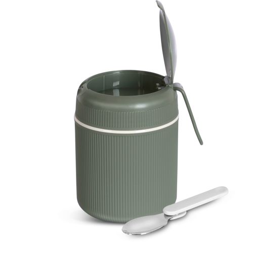 Jaypee Solo Meal Stainless Steel Lunch Box 500ml | Ideal for Office, School & Travel | Durable & Hygienic