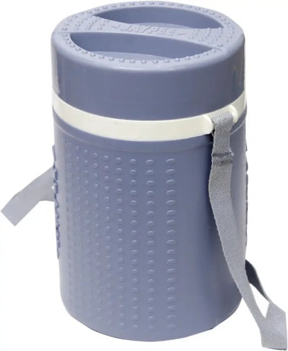 Jaypee Homepack Stainless Steel Lunch Box with Carrier | 4 Containers | 1500 ml | Ideal for Office & Travel