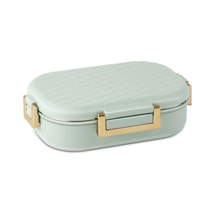 Jaypee LuxLunch Kids Insulated Lunch Box with Stainless Steel Inner – PU Insulation, Airtight Gold Locks, BPA Free