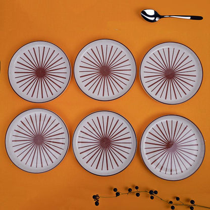 Mario Snack Plate Set – Set of 6 Premium Serving Plates