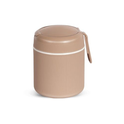 Jaypee Solo Meal Stainless Steel Lunch Box 500ml | Ideal for Office, School & Travel | Durable & Hygienic