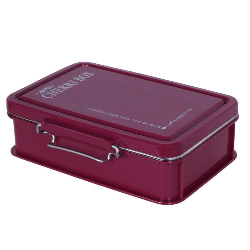 Jaypee Beststeel Insulated Lunch Box – Rust-Resistant Steel Inner, Secure Hinge Locks, Spoon Included