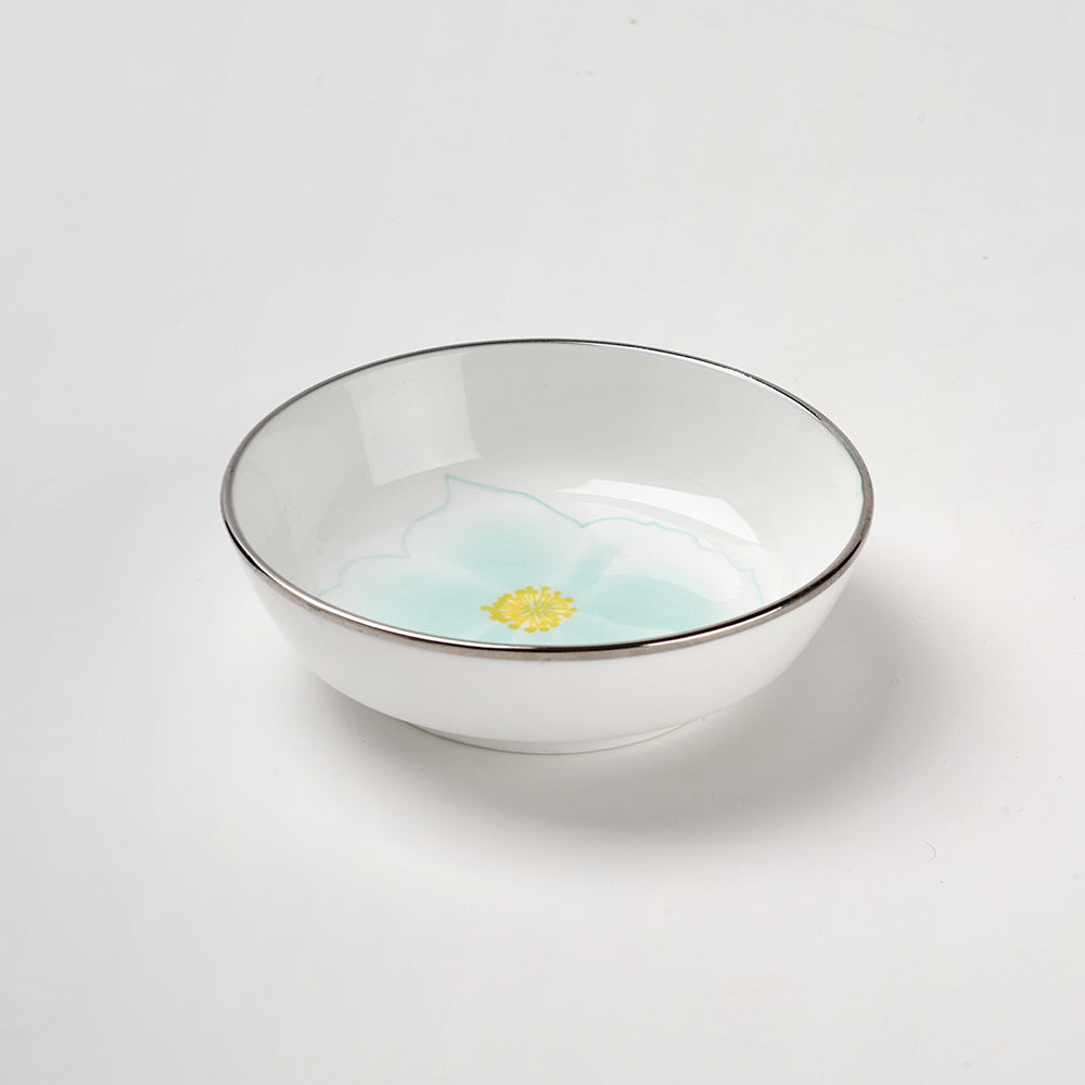 Mint Bloom 3-Piece Platter Set