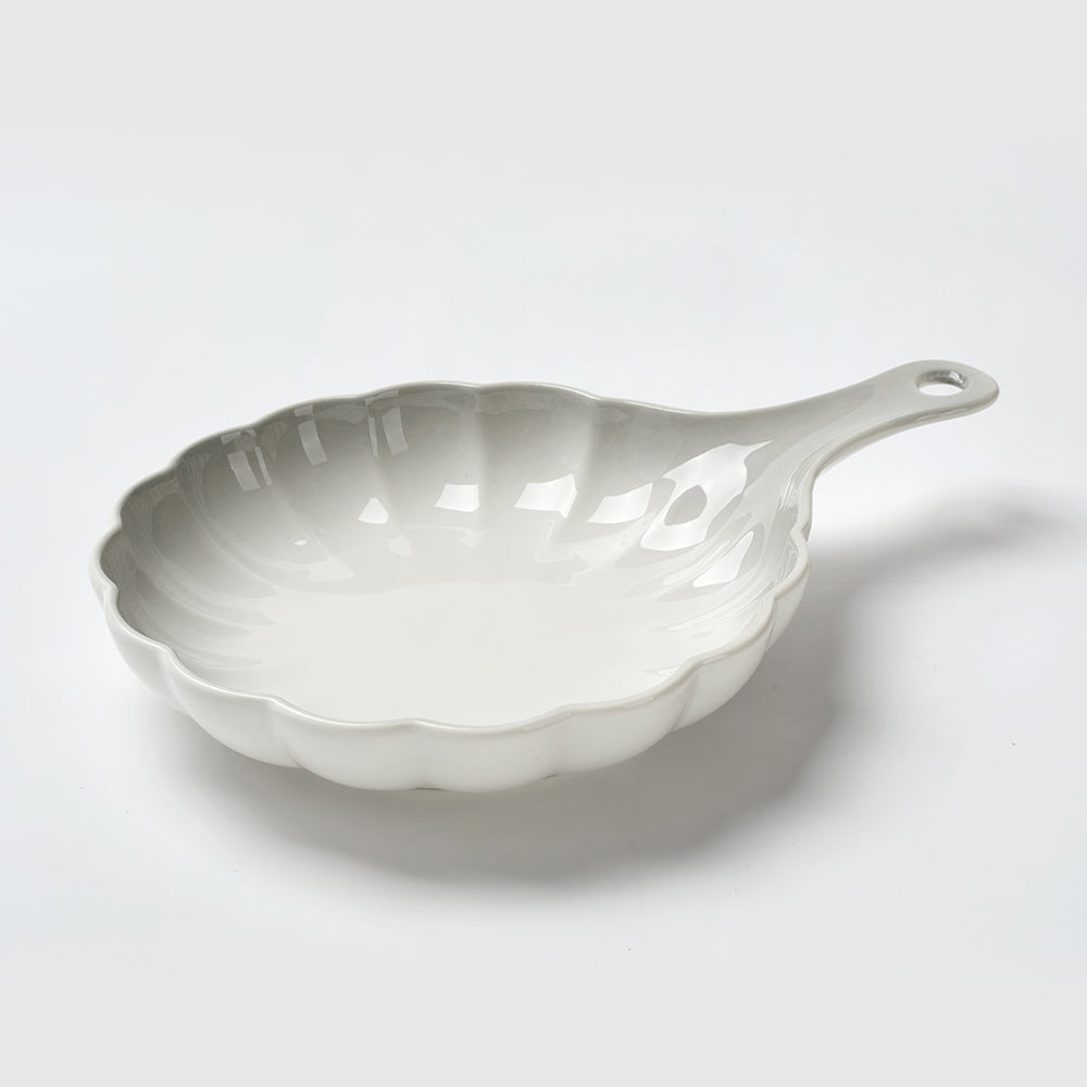 Luxury Gray Ceramic Tableware Set (4 Pieces)