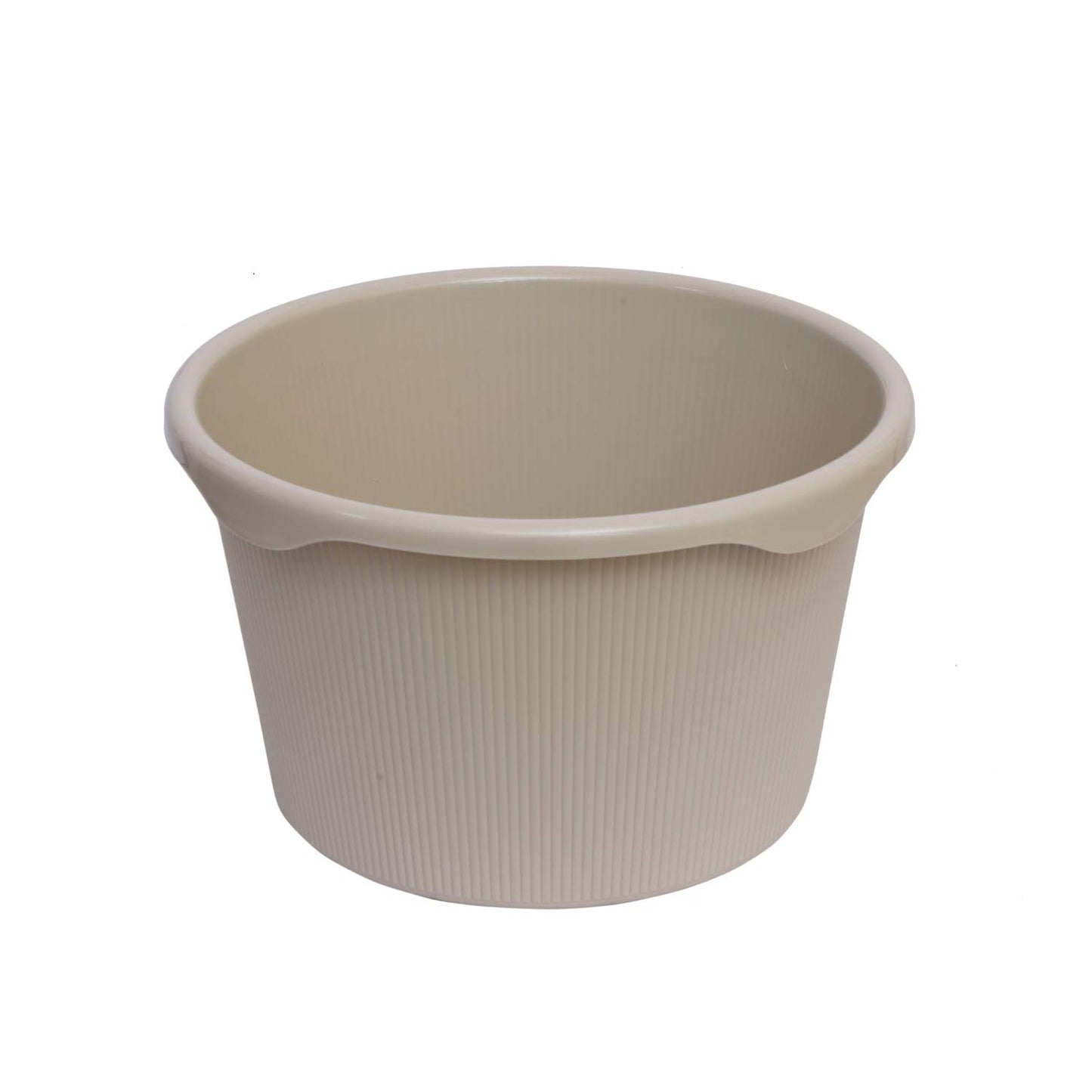 Jaypee Plus Rib Bathroom Set of 6 (Bucket 25L, Mug, Tub, Stool, Dustbin & Soap Dish)