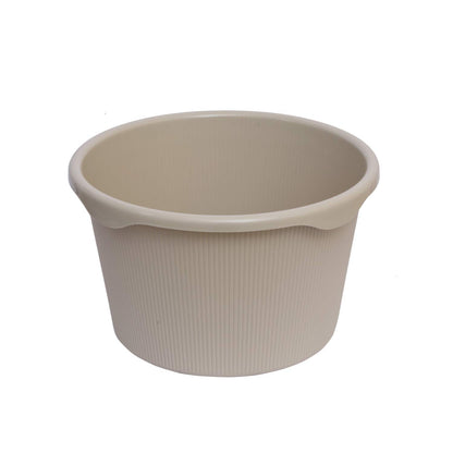 Jaypee Plus Rib Bathroom Set of 6 (Bucket 25L, Mug, Tub, Stool, Dustbin & Soap Dish)