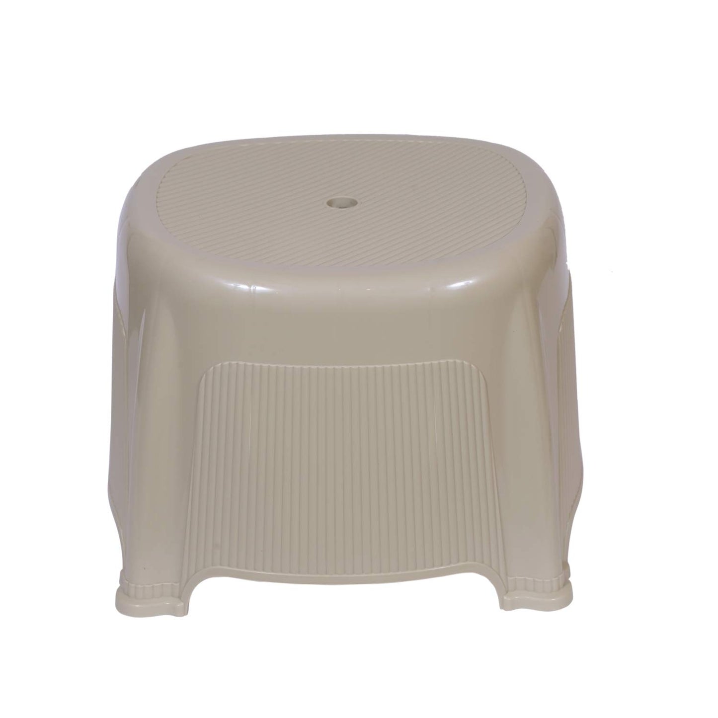 Jaypee Plus Rib Bathroom Set of 6 (Bucket 25L, Mug, Tub, Stool, Dustbin & Soap Dish)
