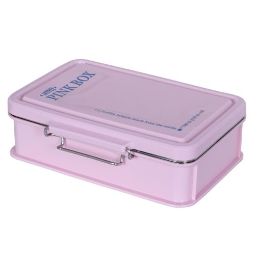 Jaypee Beststeel Insulated Lunch Box – Rust-Resistant Steel Inner, Secure Hinge Locks, Spoon Included
