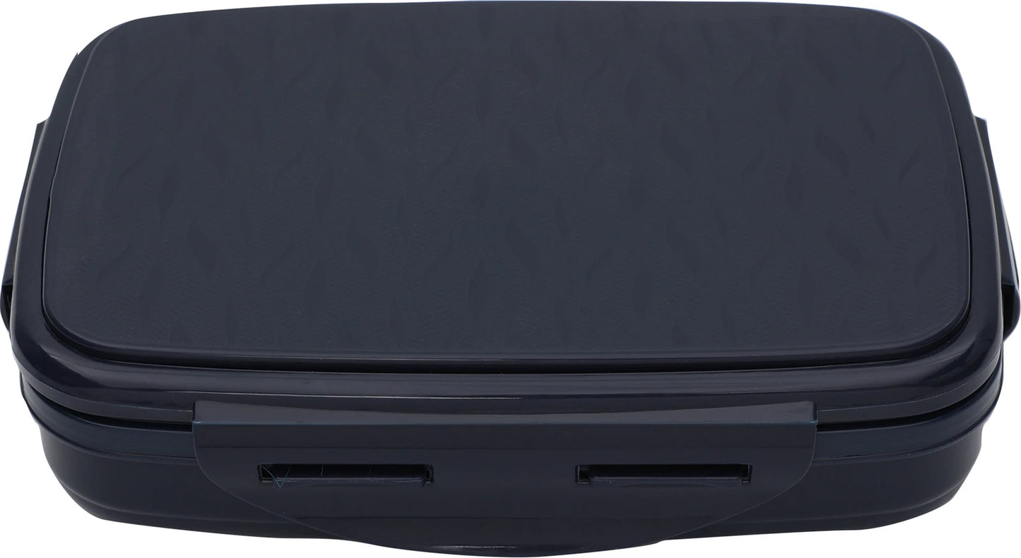 Jaypee 360° Insulated Sr. Wave Stainless Steel Lunch Box with  Containers (600ml)