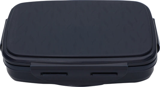 Jaypee 360° Insulated Sr. Wave Stainless Steel Lunch Box with  Containers (600ml)