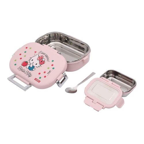 JAYPEE MISSTEEL Kids Insulated Lunch Box – Airtight Stainless Steel Inner Tiffin with Spoon, BPA Free