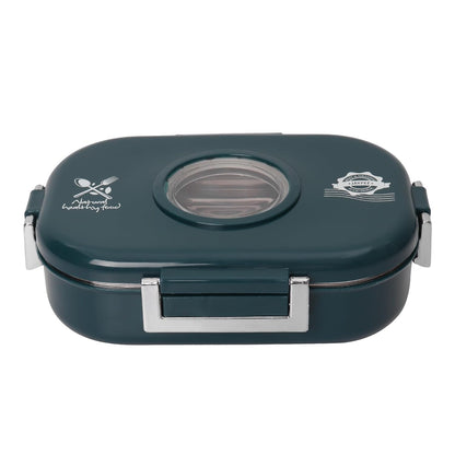 Jaypee Submarine Stainless Steel Insulated Lunch Box Orchid 650ml with Sabzi Container & Spoon