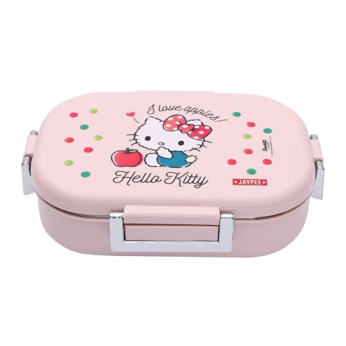 JAYPEE MISSTEEL Kids Insulated Lunch Box – Airtight Stainless Steel Inner Tiffin with Spoon, BPA Free
