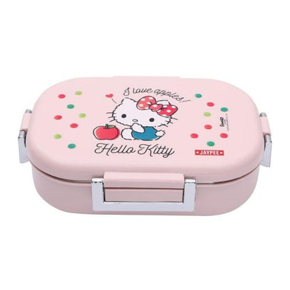 JAYPEE MISSTEEL Kids Insulated Lunch Box – Airtight Stainless Steel Inner Tiffin with Spoon, BPA Free
