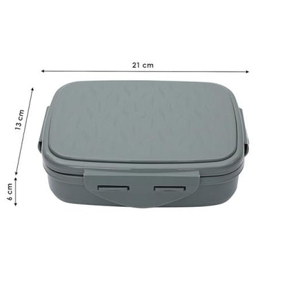 Jaypee Wavesteel Kids Lunch Box | Insulated | Stainless Steel Inner | Spoon & Sabzi Katori