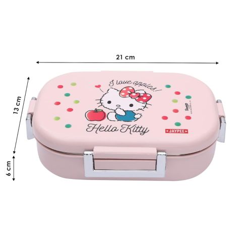 JAYPEE MISSTEEL Kids Insulated Lunch Box – Airtight Stainless Steel Inner Tiffin with Spoon, BPA Free