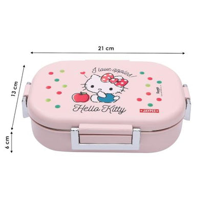 JAYPEE MISSTEEL Kids Insulated Lunch Box – Airtight Stainless Steel Inner Tiffin with Spoon, BPA Free