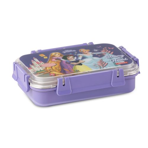 Jaypee Toonbox Kids Insulated Lunch Box – Steel Inner Tiffin with Side Locks, Spoon & Fork