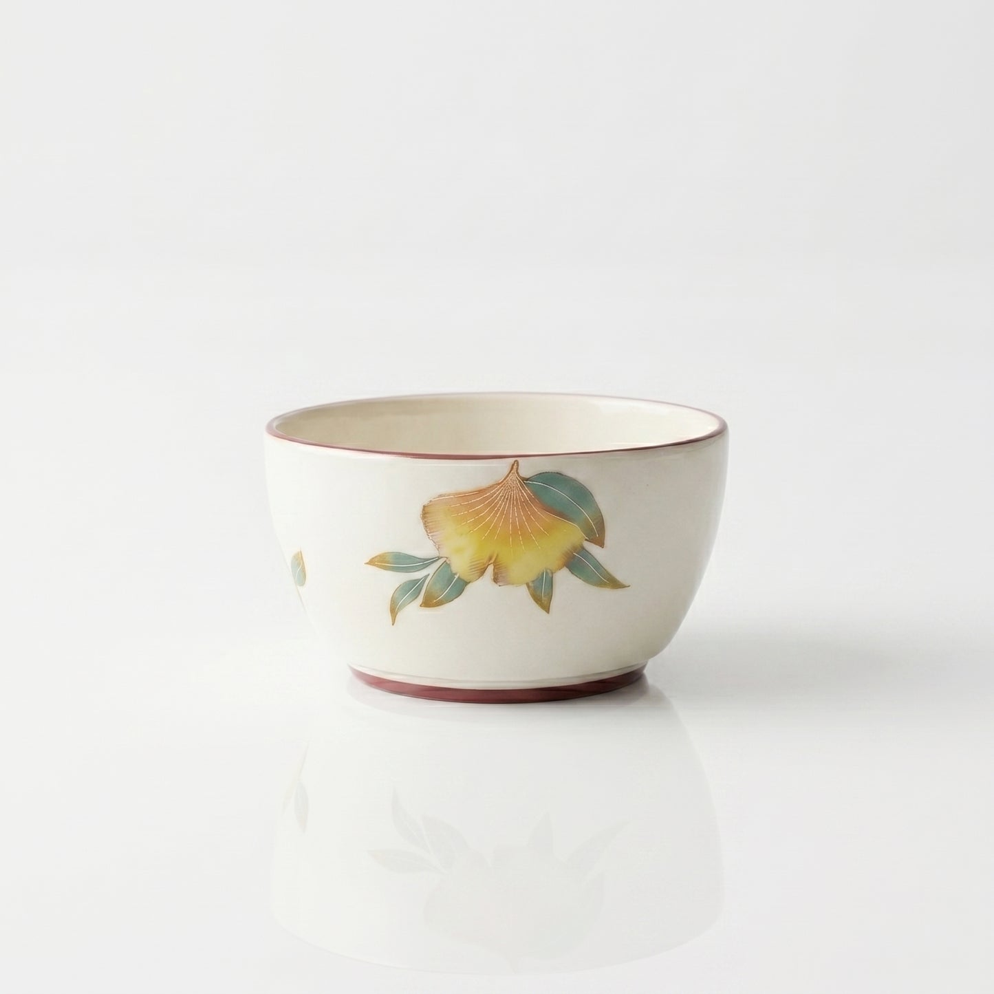 Tachiso Floral Printed Serving Bowl Set – 4 Pieces | Premium Ceramic Bowls