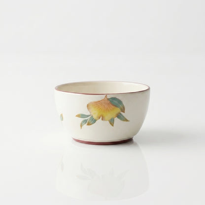 Tachiso Floral Printed Serving Bowl Set – 4 Pieces | Premium Ceramic Bowls