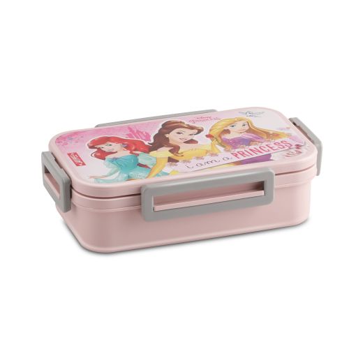 Jaypee Maxteel Kids Insulated Lunch Box – Steel Inner Tiffin with Side Locks & Spoon