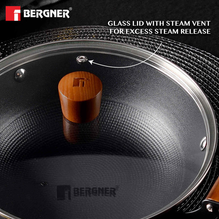 Odin Lightweight Iron Casserole with Enamel Finish & Induction Base
