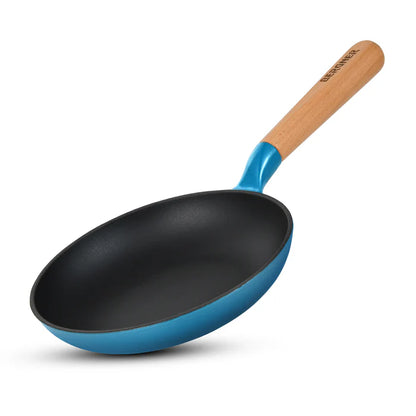 Excalibur Light Cast Iron Frypan | Induction & Gas Compatible