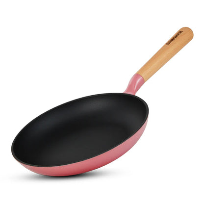 Excalibur Light Cast Iron Frypan | Induction & Gas Compatible