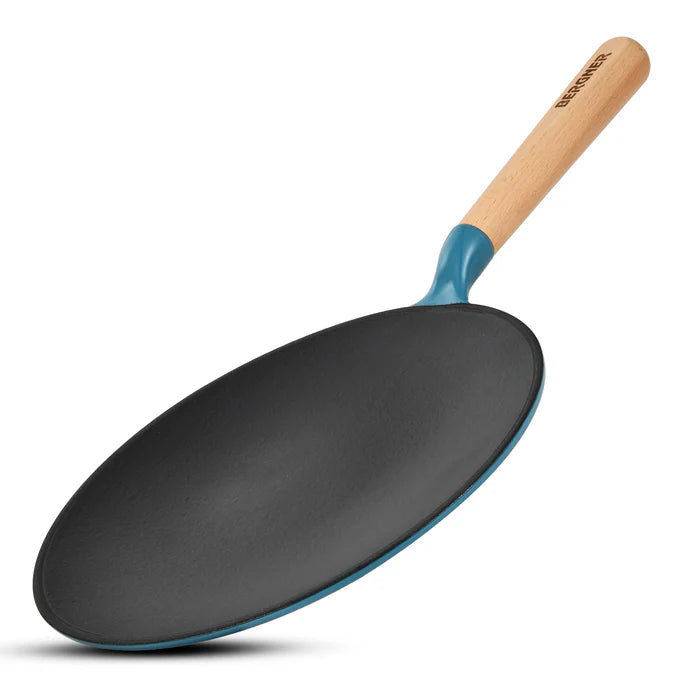 Excalibur Cast Iron Roti Tawa 26cm | Induction & Gas Compatible