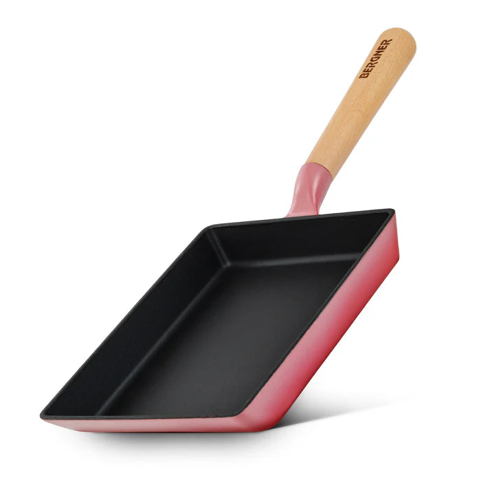Excalibur Cast Iron Square Pan 23x18cm | Induction & Gas Compatible