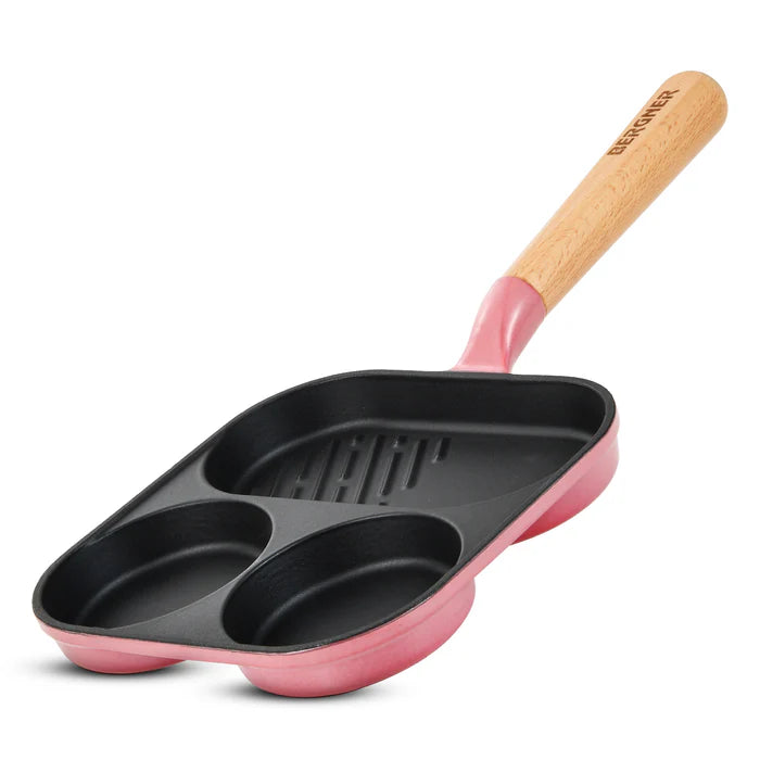 Excalibur Cast Iron Breakfast Pan 18cm | Induction & Gas Compatible