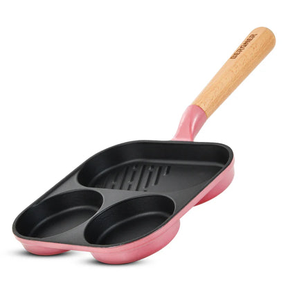 Excalibur Cast Iron Breakfast Pan 18cm | Induction & Gas Compatible
