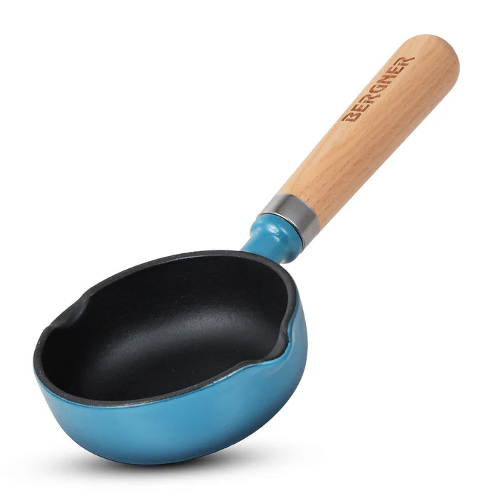 Excalibur Cast Iron Tadka Pan 12cm (200ml) | Induction & Gas Compatible