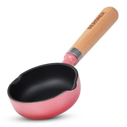 Excalibur Cast Iron Tadka Pan 12cm (200ml) | Induction & Gas Compatible