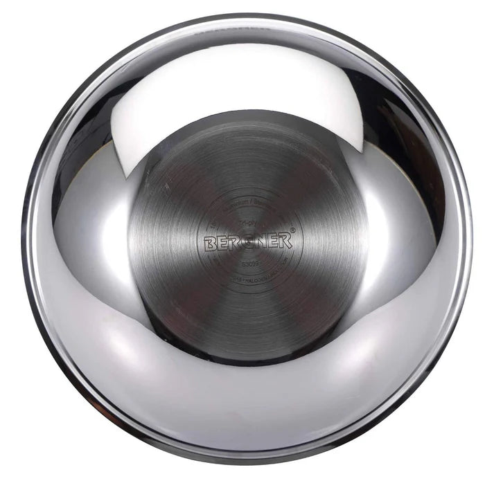 Argent TriPly Stainless Steel Tasra Set of 6 | Even Heat Distribution | Induction Friendly Cookware