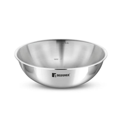 Argent Tri-Ply Stainless Steel Tasra | Induction Bottom | Durable & Food-Safe Cookware