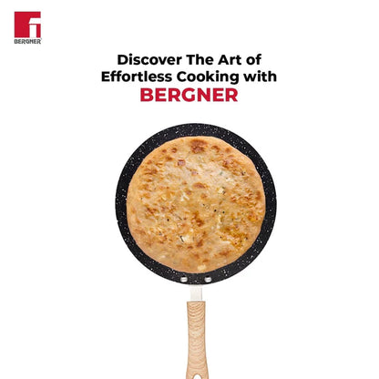 Bellini Plus Aura 5-Layer Non-Stick Concave Roti Tawa – Even Heating, Induction & Gas Stove Compatible