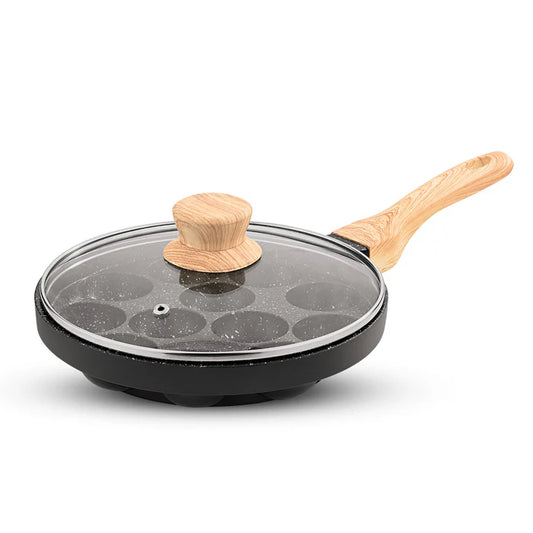 Bellini Plus Aura Non-Stick Appam Patra, Gas Stove Compatible