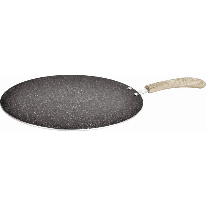 Bellini Plus 5-Layer Non-Stick Flat Tawa – Induction & Gas Stove Compatible